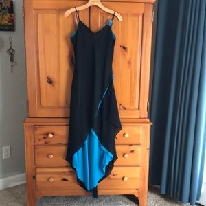 Vintage Zum Zum black/turquoise formal. Size M; perfect condition.